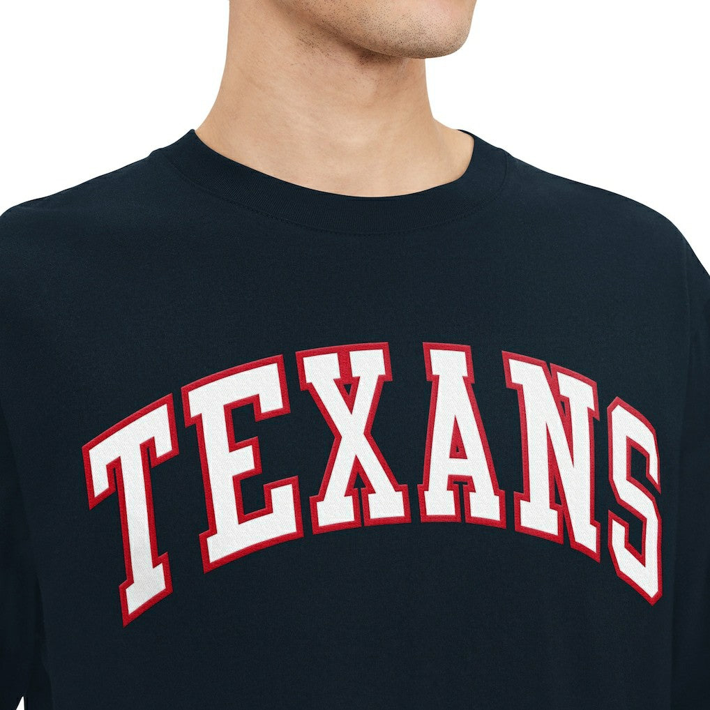 Houston Texans Tommy Hilfiger Nolan Long Sleeve T-Shirt - Navy/Red T-shirts