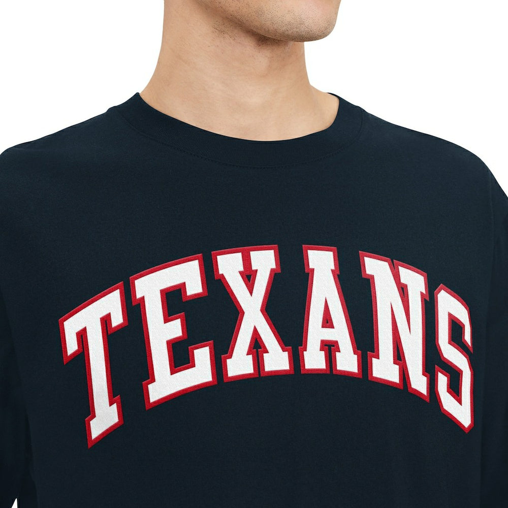Houston Texans Tommy Hilfiger Nolan Long Sleeve T-Shirt - Navy/Red T-shirts