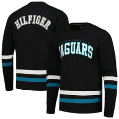 Jacksonville Jaguars Tommy Hilfiger Nolan Long Sleeve T-Shirt - Black/Teal T-shirts