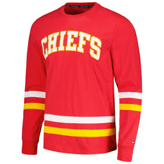 Kansas City Chiefs Tommy Hilfiger Nolan Long Sleeve T-Shirt - Red/Gold T-shirts