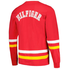 Kansas City Chiefs Tommy Hilfiger Nolan Long Sleeve T-Shirt - Red/Gold T-shirts