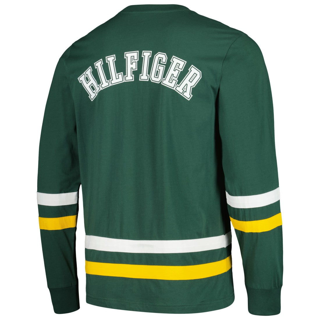 Green Bay Packers Tommy Hilfiger Nolan Long Sleeve T-Shirt - Green/Gold T-shirts