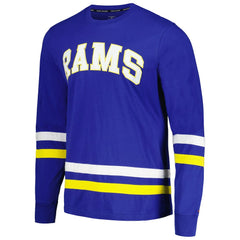 Los Angeles Rams Tommy Hilfiger Nolan Long Sleeve T-Shirt - Royal/Gold T-shirts