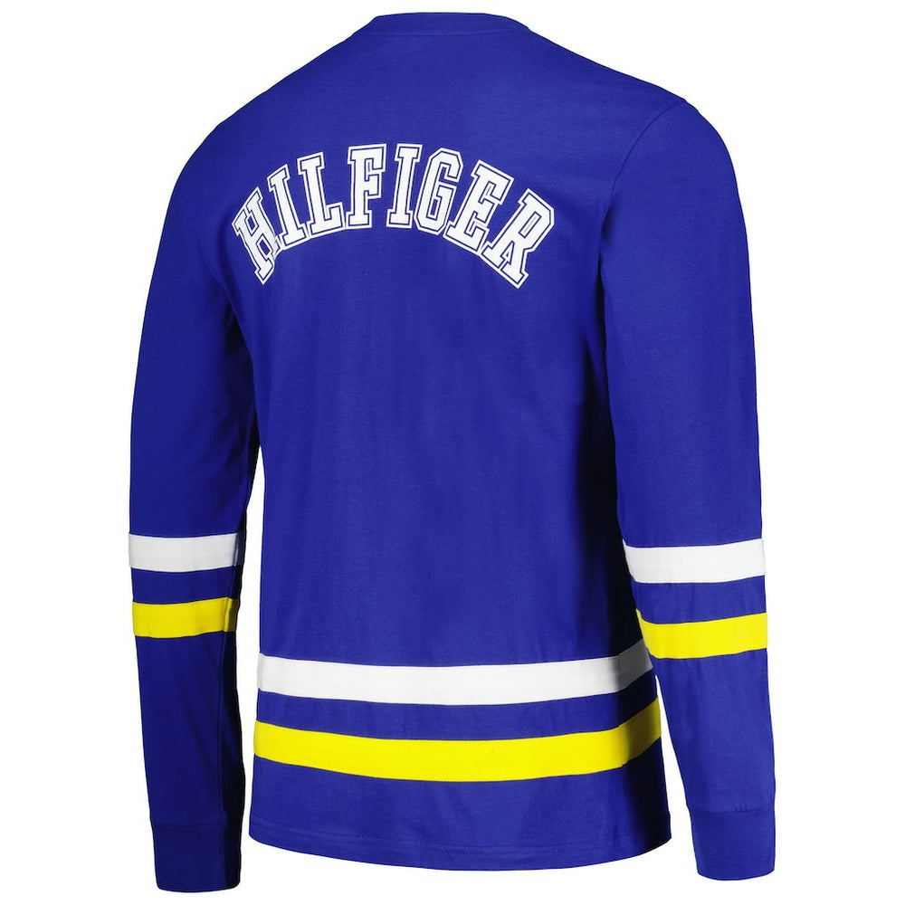 Los Angeles Rams Tommy Hilfiger Nolan Long Sleeve T-Shirt - Royal/Gold T-shirts