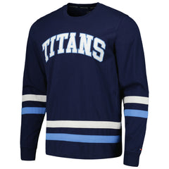 Tennessee Titans Tommy Hilfiger Nolan Long Sleeve T-Shirt - Navy/Light Blue T-shirts