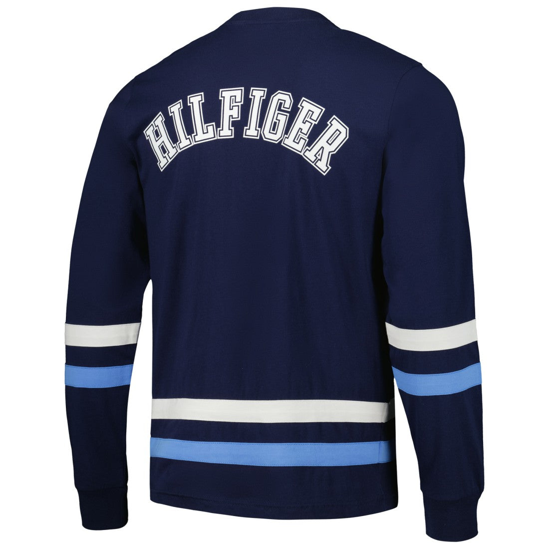 Tennessee Titans Tommy Hilfiger Nolan Long Sleeve T-Shirt - Navy/Light Blue T-shirts