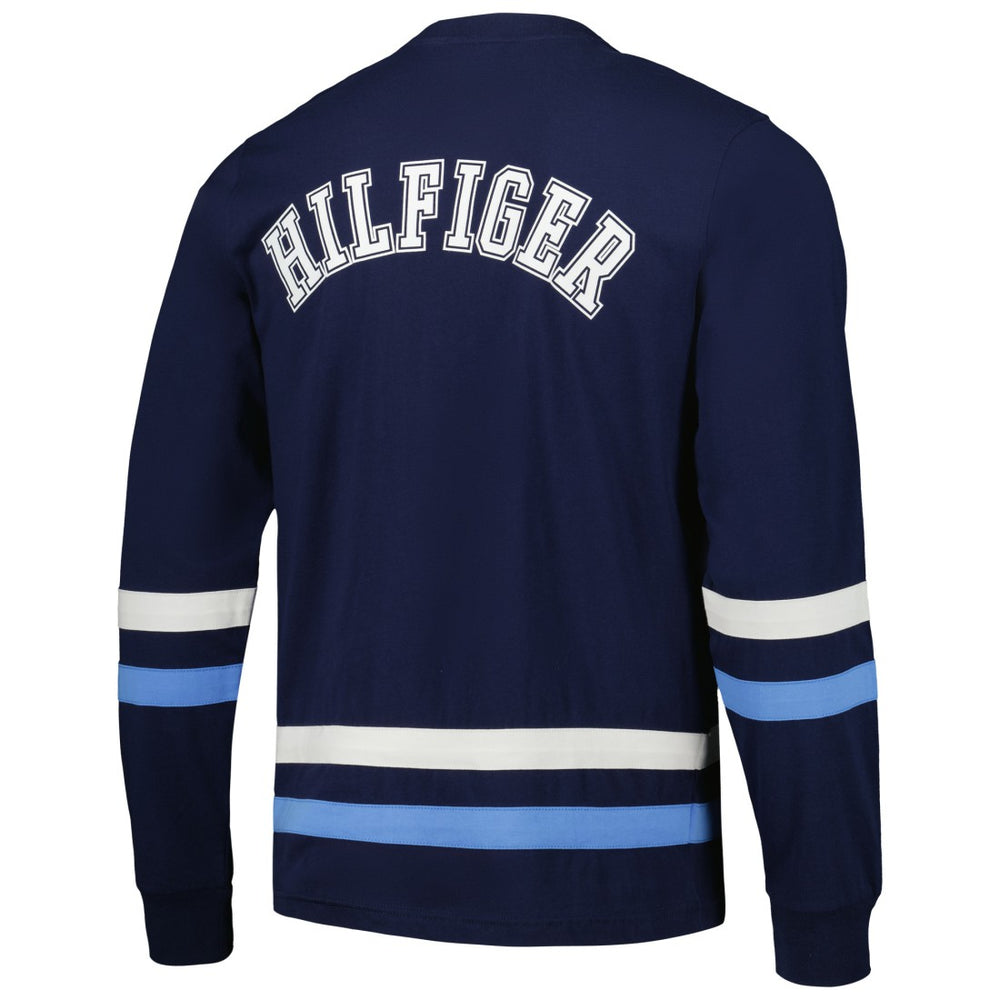 Tennessee Titans Tommy Hilfiger Nolan Long Sleeve T-Shirt - Navy/Light Blue T-shirts