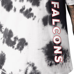 Atlanta Falcons MSX by Michael Strahan Freestyle Tie-Dye T-Shirt - Black T-shirts