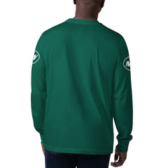New York Jets Starter Clutch Hit Long Sleeve T-Shirt - Green T-shirts