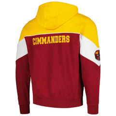 Washington Commanders Starter Running Back Full-Zip Hoodie - Burgundy/Gold Hoodies