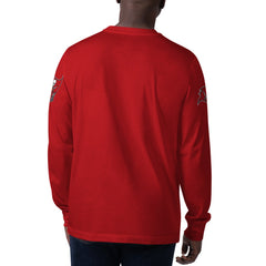 Tampa Bay Buccaneers Starter Clutch Hit Long Sleeve T-Shirt - Red T-shirts