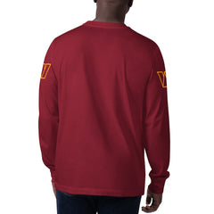 Washington Commanders Starter Clutch Hit Long Sleeve T-Shirt - Burgundy T-shirts
