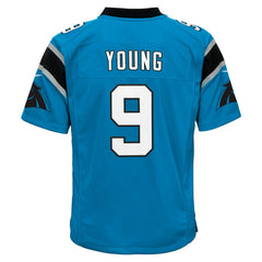 Bryce Young Carolina Panthers Youth Game Jersey - Blue Jerseys