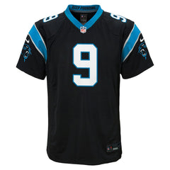 Bryce Young Carolina Panthers Youth Game Jersey - Black Jerseys