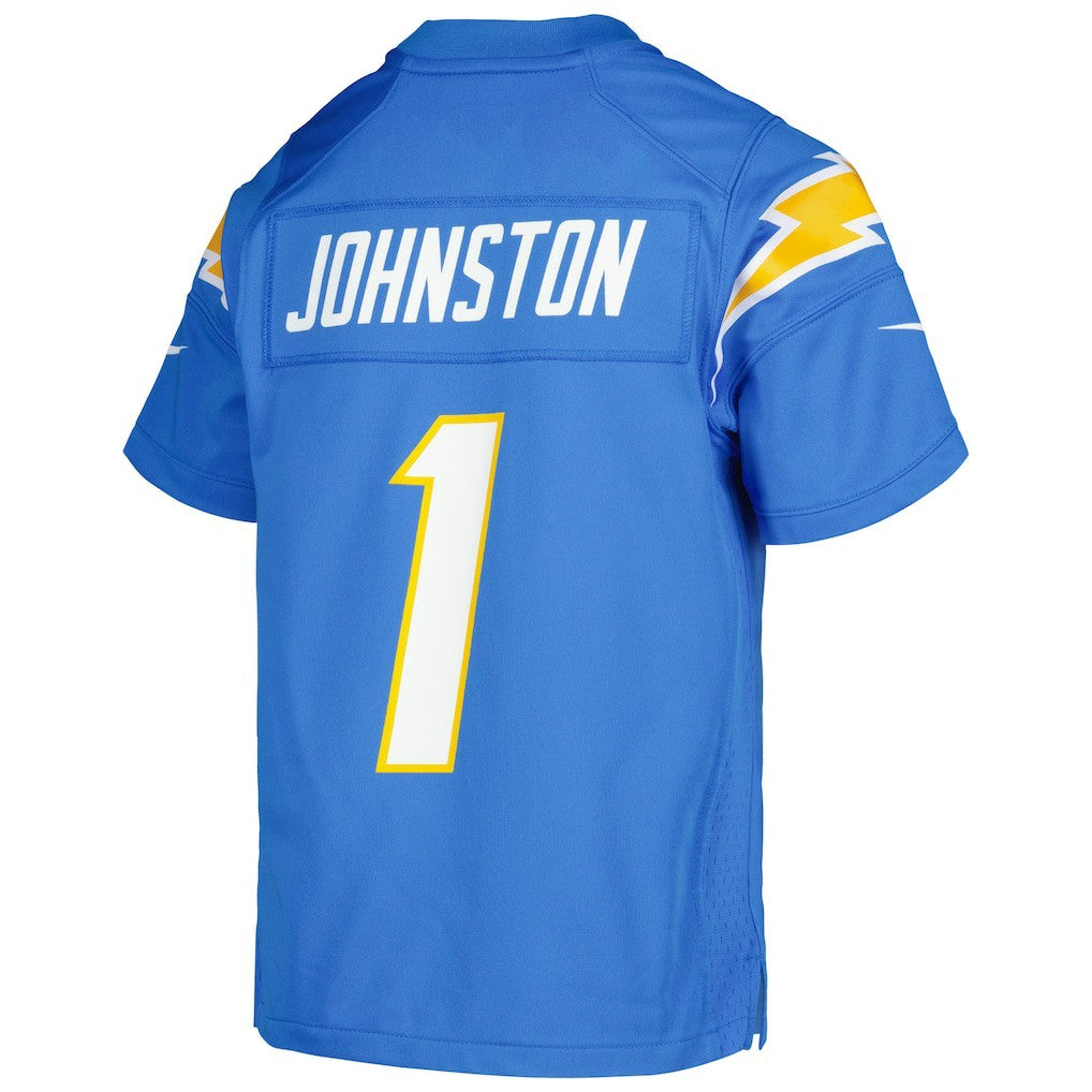 Quentin Johnston Los Angeles Chargers Youth Game Jersey - Powder Blue Jerseys