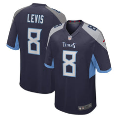 Will Levis Tennessee Titans Youth Game Jersey - Navy Jerseys