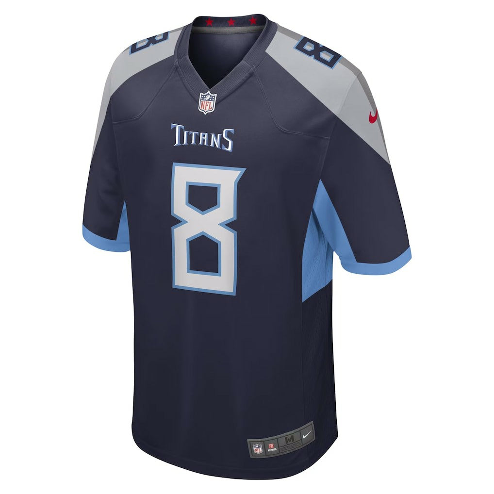 Will Levis Tennessee Titans Youth Game Jersey - Navy Jerseys