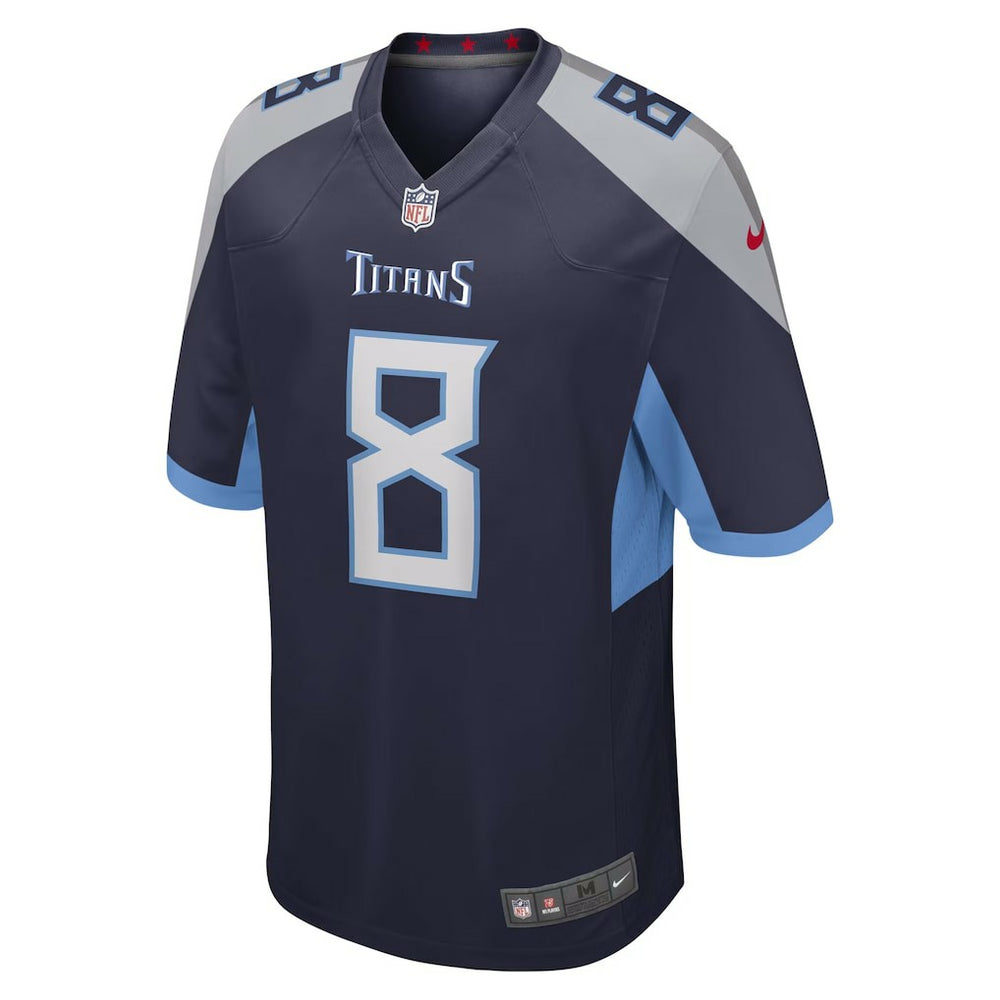 Will Levis Tennessee Titans Youth Game Jersey - Navy Jerseys
