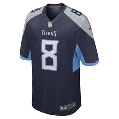Will Levis Tennessee Titans Youth Game Jersey - Navy Jerseys