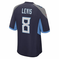 Will Levis Tennessee Titans Youth Game Jersey - Navy Jerseys