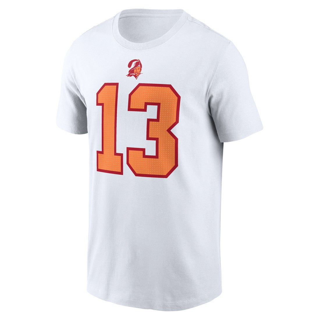 Mike Evans '76 Tampa Bay Buccaneers 50th Season Name & Number T-Shirt - White T-shirts