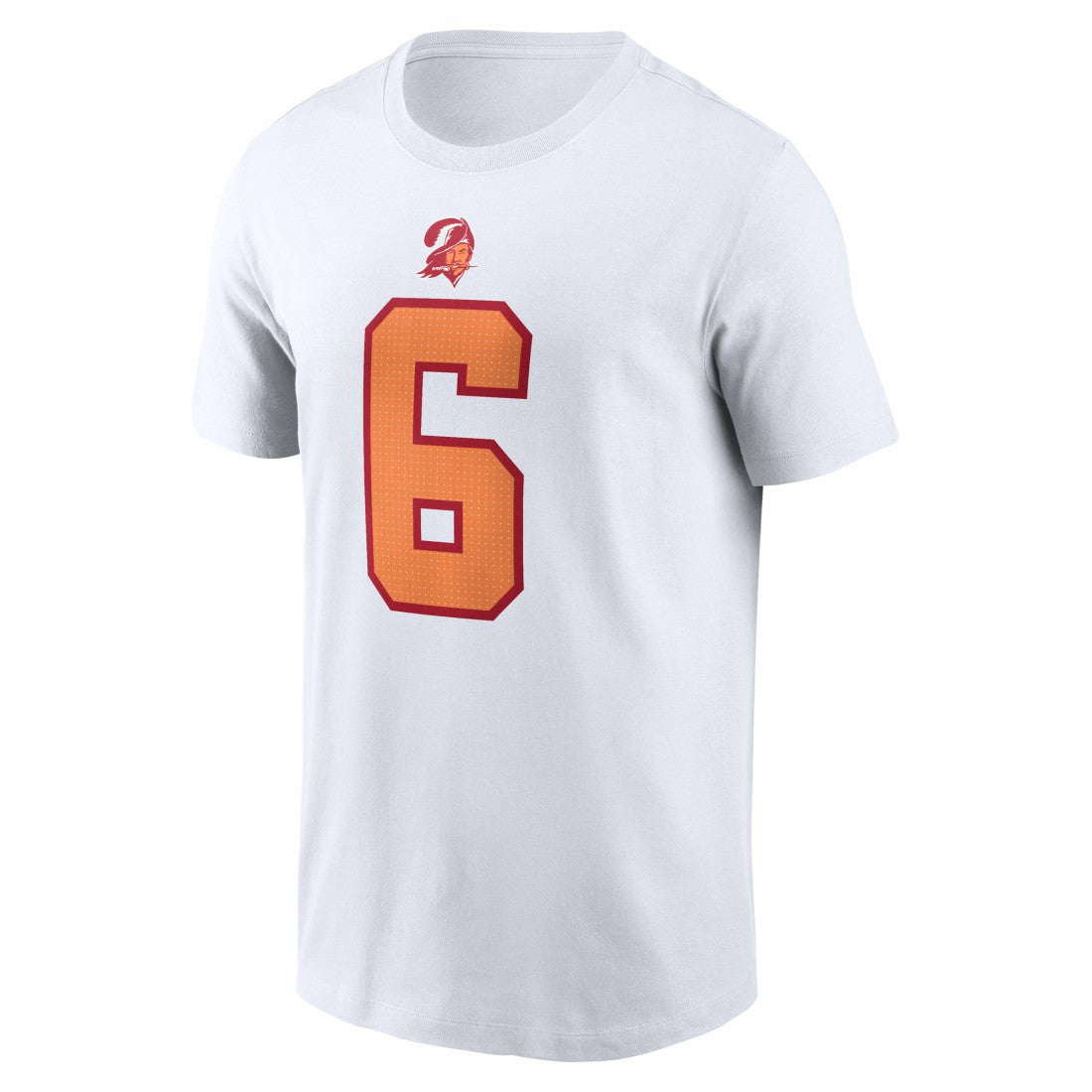 Baker Mayfield '76 Tampa Bay Buccaneers 50th Season Name & Number T-Shirt - White T-shirts