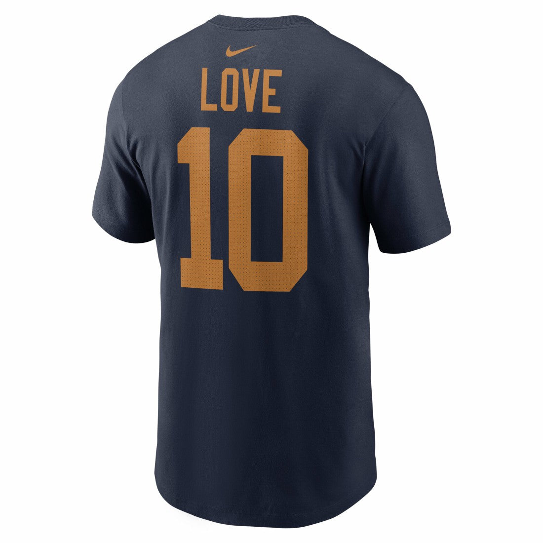 Jordan Love Green Bay Packers The 1923 Classic Name & Number T-Shirt - Navy T-shirts