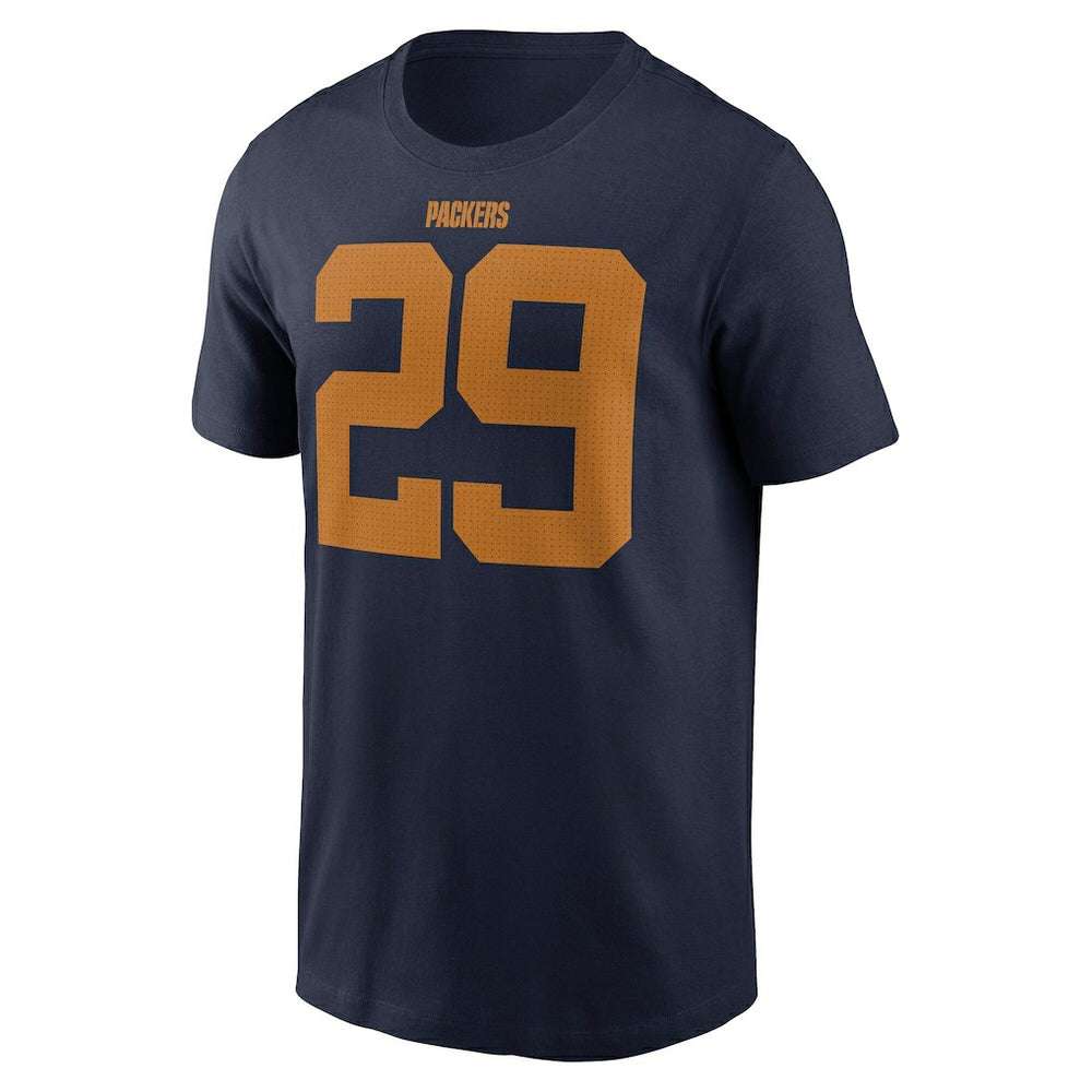 Xavier McKinney Green Bay Packers The 1923 Classic Name & Number T-Shirt - Navy T-shirts