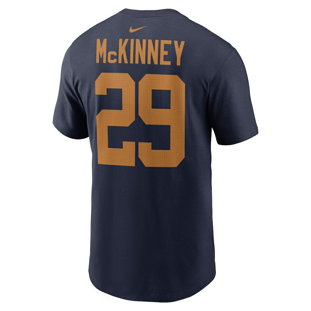 Xavier McKinney Green Bay Packers The 1923 Classic Name & Number T-Shirt - Navy T-shirts