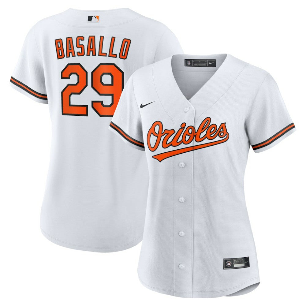 Samuel Basallo Baltimore Orioles Nike Women's Replica Player Jersey - White Jerseys