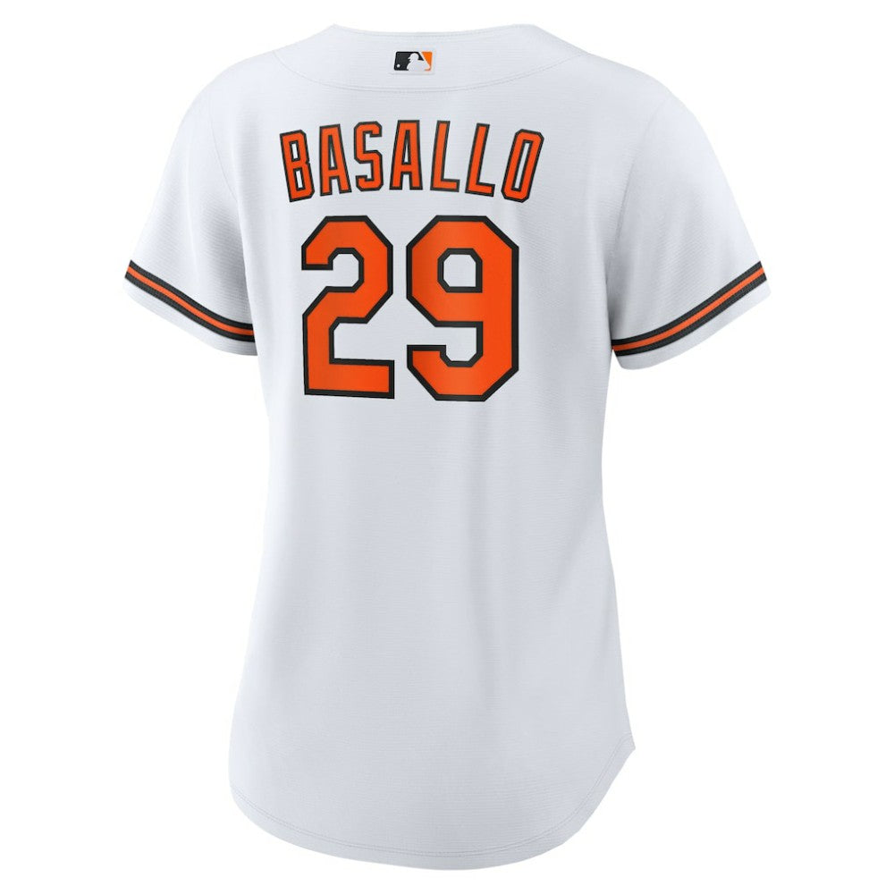 Samuel Basallo Baltimore Orioles Nike Women's Replica Player Jersey - White Jerseys