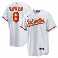 Cal Ripken Jr. Baltimore Orioles Nike Home Retired Player Replica Jersey - White Jerseys
