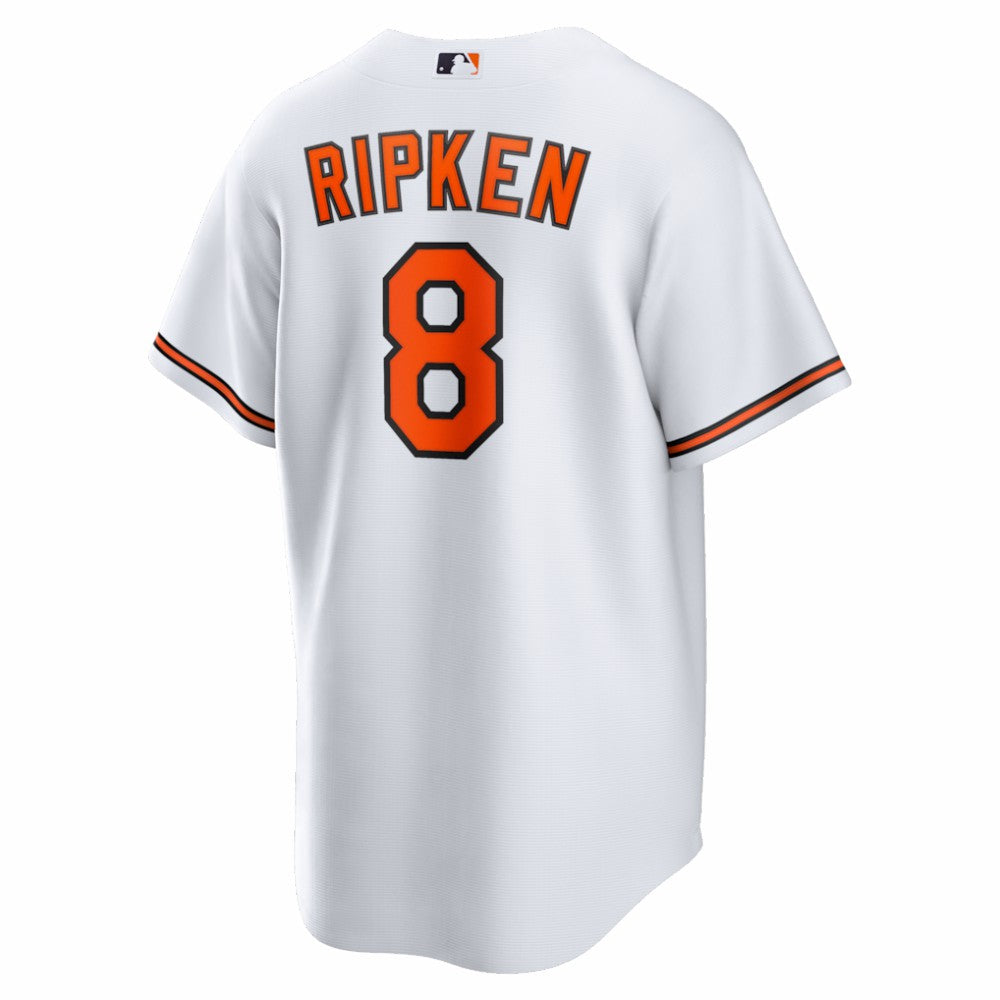 Cal Ripken Jr. Baltimore Orioles Nike Home Retired Player Replica Jersey - White Jerseys