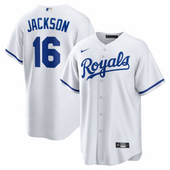 Bo Jackson Kansas City Royals Nike Home Retired Player Replica Jersey - White Jerseys