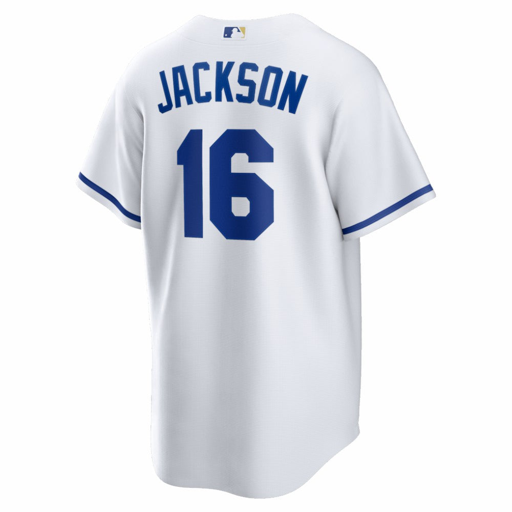 Bo Jackson Kansas City Royals Nike Home Retired Player Replica Jersey - White Jerseys