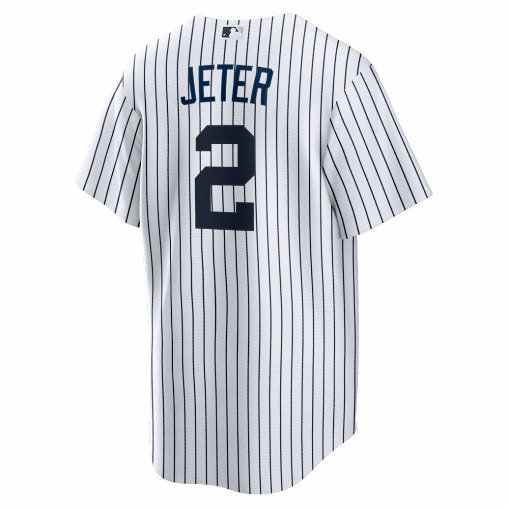 Derek Jeter New York Yankees Nike Home Retired Player Replica Jersey - White Jerseys