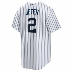 Derek Jeter New York Yankees Nike Home Retired Player Replica Jersey - White Jerseys