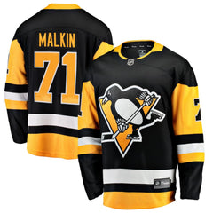 Evgeni Malkin Pittsburgh Penguins Fanatics Home Breakaway Jersey - Black | US 200119690