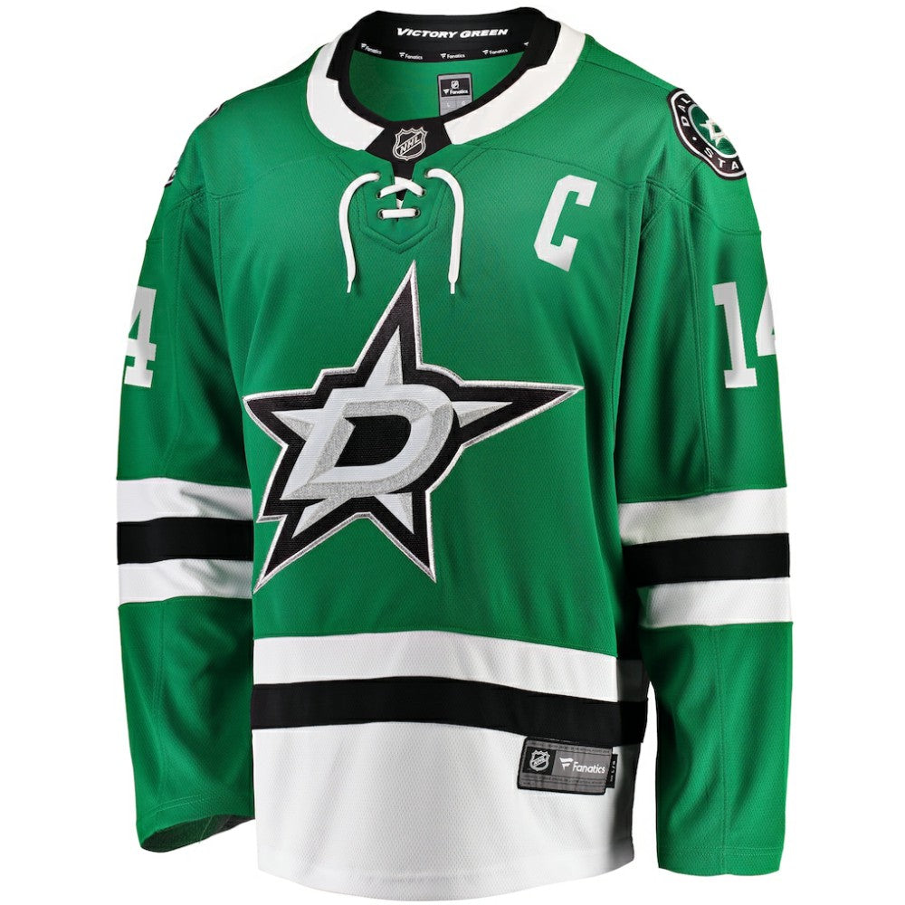 Jamie Benn Dallas Stars Fanatics Captain Patch Home Breakaway Jersey - Kelly Green | US 200119691