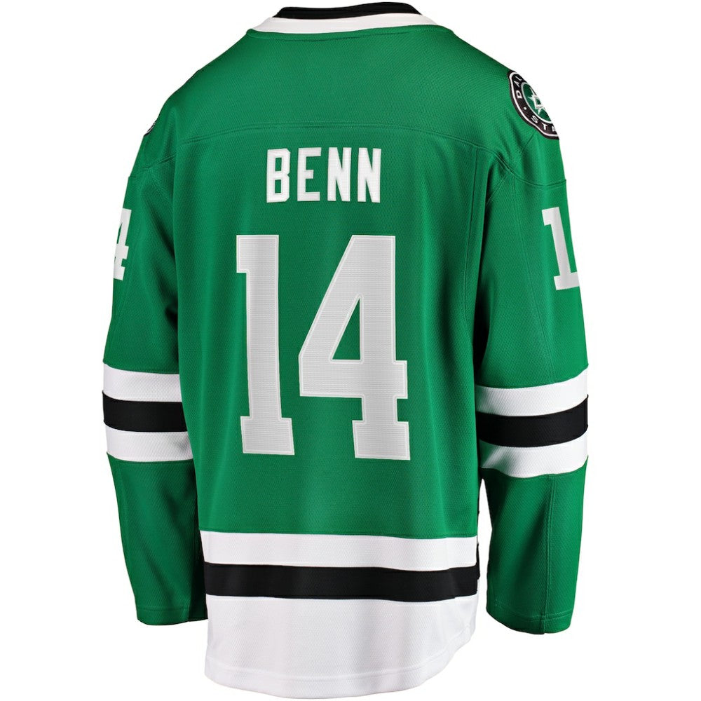 Jamie Benn Dallas Stars Fanatics Captain Patch Home Breakaway Jersey - Kelly Green | US 200119691