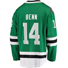 Jamie Benn Dallas Stars Fanatics Captain Patch Home Breakaway Jersey - Kelly Green | US 200119691