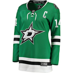 Jamie Benn Dallas Stars Fanatics Women's Captain Patch Home Breakaway Player Jersey - Kelly Green | US 200119693