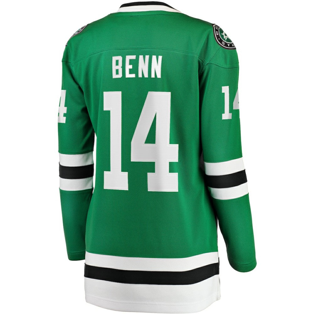Jamie Benn Dallas Stars Fanatics Women's Captain Patch Home Breakaway Player Jersey - Kelly Green | US 200119693