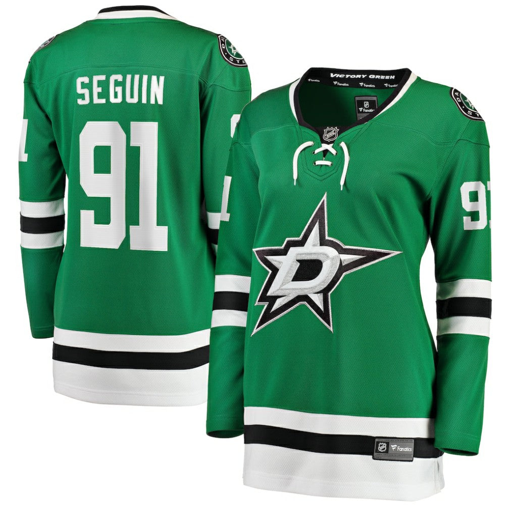 Tyler Seguin Dallas Stars Fanatics Women's Home Breakaway Player Jersey - Kelly Green | US 200119694