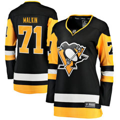 Evgeni Malkin Pittsburgh Penguins Fanatics Women's Home Breakaway Player Jersey - Black | US 200119695