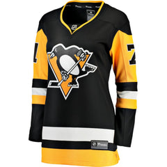 Evgeni Malkin Pittsburgh Penguins Fanatics Women's Home Breakaway Player Jersey - Black | US 200119695