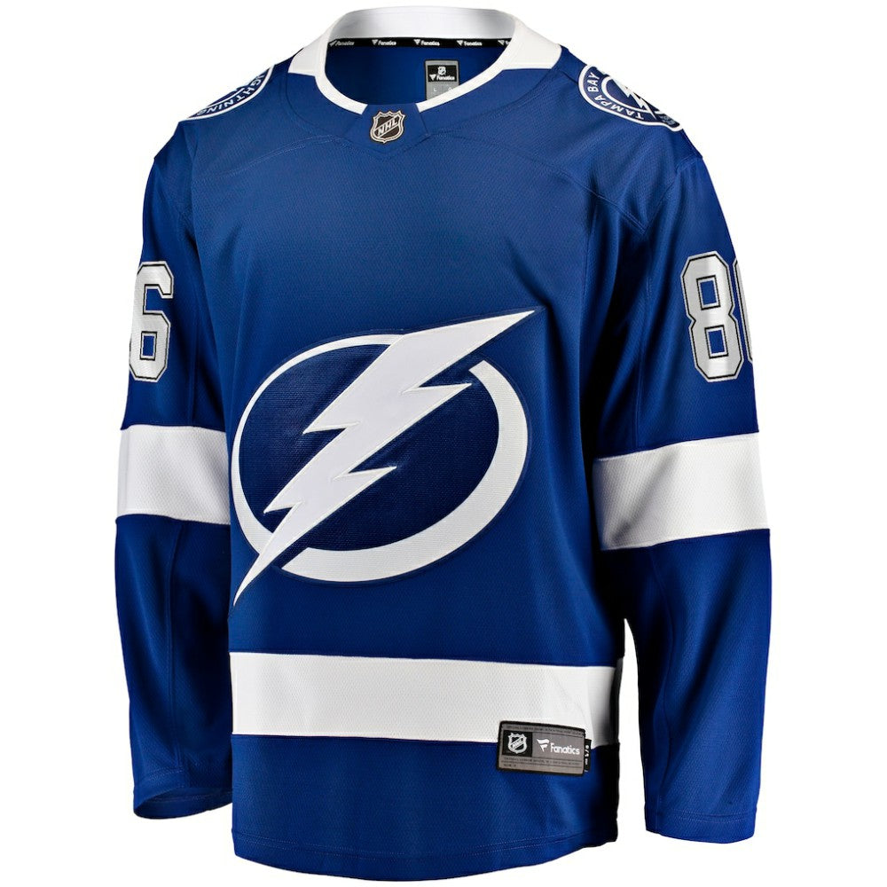 Nikita Kucherov Tampa Bay Lightning Fanatics Home Breakaway Jersey - Blue | US 200119698