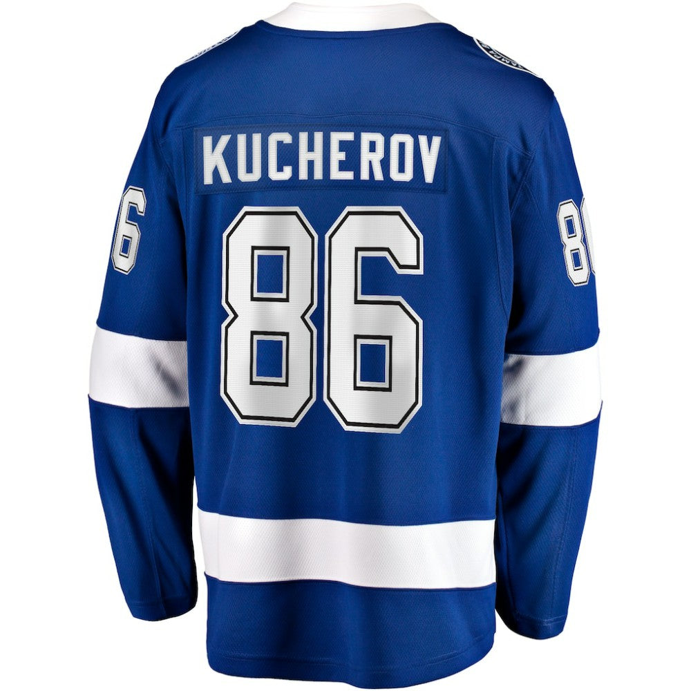 Nikita Kucherov Tampa Bay Lightning Fanatics Home Breakaway Jersey - Blue | US 200119698