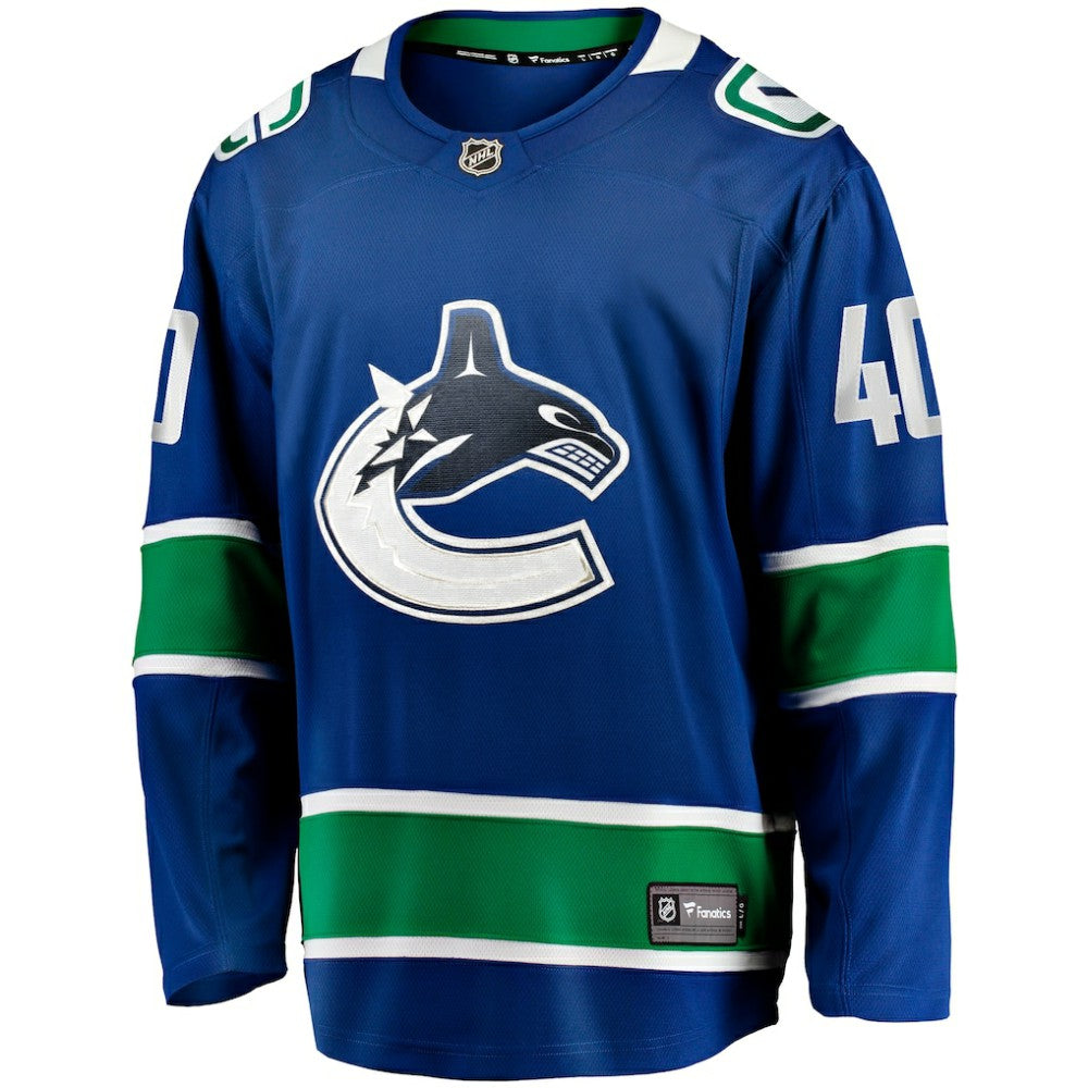 Elias Pettersson Vancouver Canucks Fanatics Home Breakaway Jersey - Blue | US 200119699