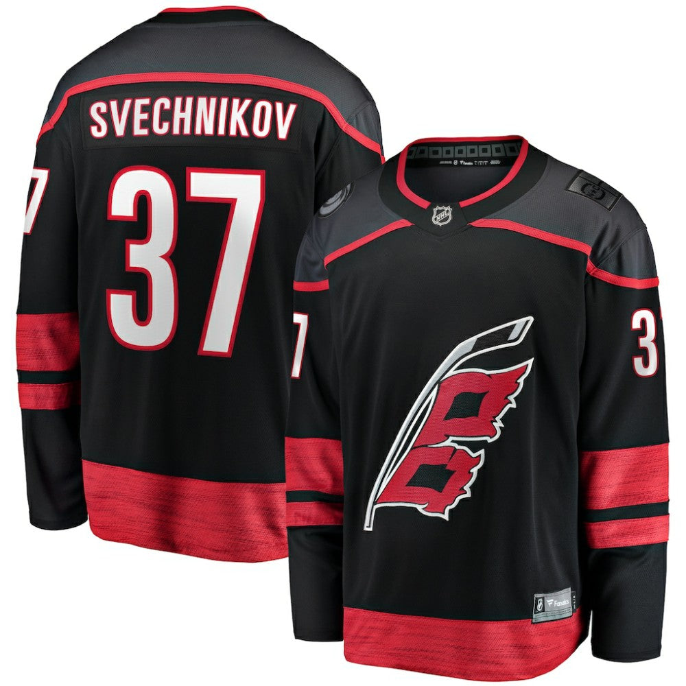 Andrei Svechnikov Carolina Hurricanes Fanatics Home Breakaway Jersey - Black | US 200119700